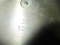 小林鉄工 三ツ爪スクロールチャック TC-10A