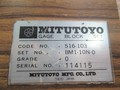 ミツトヨ ブロックゲージセット BM1-10N-0