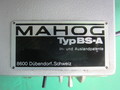 MAHOG ドリル研削盤 BS-A