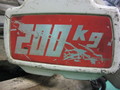 キトー 電気チェーンブロック EDB-180