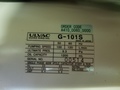 ULVAC 直結型油回転真空ポンプ G-101S