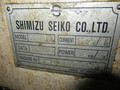 SHIMIZU SEIKO バフ研磨機 DLM-100