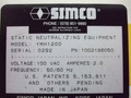 シムコ イオナイザー YMH1200