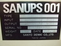 SANYO 無停電電源装置 AFE15A