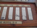 ツガミ ブロックゲージ B-8