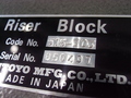 ミツトヨ ライザブロック HMR-150A(515-103)