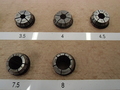スプリングコレットセット CMA8