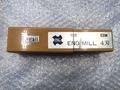 OSG エンドミル 新品 EBM R16 32