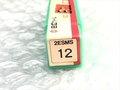 日立ツール エンドミル 新品 2ESMS 12