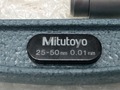 ミツトヨ キャリパー形外側マイクロ OMP-50(No.143-102)
