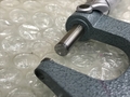 ミツトヨ 片球面マイクロメーター 