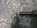 ミツトヨ 棒球面マイクロメーター BM-25