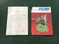 日本精密 工具研削盤 EG-250
