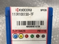 京セラ チップ 新品 11IR100ISO-TF