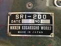 日研,NIKKEN, インデックス SRI-200