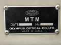 オリンパス 顕微鏡 MTM
