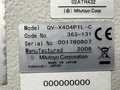 ミツトヨ 画像測定器 QV-X404P1L-C(363-131)