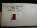 ブルースターR&D 超音波発振器 SUPER-MULTI-1200
