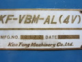 KAO FONG 立フライス KF-VBM-AL(4V)