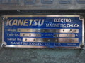 カネツウ マグネットチャック NET-60100A