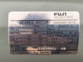 富士電機 0.1kwギアードモーター(新古品) SSG201E　10