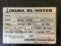 オークマ 2kw標準横型モーター BL-MH101E-20T
