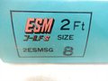 日立ツール エンドミル ESMゴールドエンドミルS　2枚刃　2ESMSG8　2Ft　45本　未使用