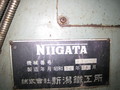 新潟鉄工 万能フライス 2UMC