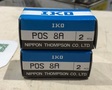 NIPPON THOMSON IKO ロッドエンドベアリング(2個) POS8A