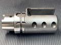 BIG 汎用角バイトホルダ180 マルチタイプ HSK-T63-180-BH25R-115