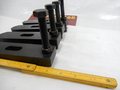  プレーンクランプ 長さ215mm×幅50mm×厚み25mm　4式