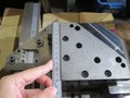 不明 コーナーシャー金型 幅120mmの切り欠き型
