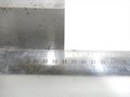  直角スコヤ 直角定規(スコヤ)　横巾340mm　高さ600mm　立厚み巾6mm　底面厚み巾30mm