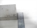  直角スコヤ 直角定規(スコヤ)　横巾340mm　高さ600mm　立厚み巾6mm　底面厚み巾30mm