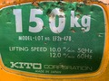 キトー チェーンブロック　小型 EF2B-478