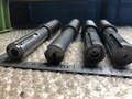 不明 タレパン金型（パンチ）1山 1山4本セット