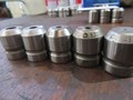 AMADA タレパン金型（ダイ） 1セット5個