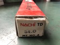 NACHI(不二越) テーパーシャンクドリル MT.4 NO.4 34.0
