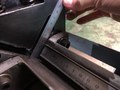 不明 アングルカット 70x70　60cm定規付