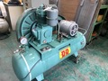 大阪空気 0.75kWエアーコンプレッサー HF-1