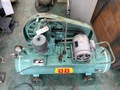 大阪空気 0.75kWエアーコンプレッサー HF-1