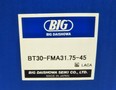 BIG,大昭和精機, BT30ツーリング BT30-FMA31.75-45