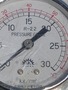 上田計器 圧力計 BT1/4 F    0～30kgf/cm2　　　　　R22      60