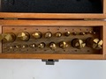 --,, エンドミルセット　　　　(新古品) コーティングエンドミルセット18本セット