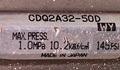 SMC シリンダー CDQ2A32-50D