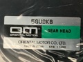 オリエンタルモーター ギヤーヘッド(新古品) 5GU9KB