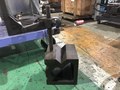 不明 V溝付枡型ブロック 不明