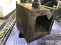 不明 V溝付枡型ブロック 不明