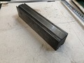 不明 ベンダー金型(2Vダイ) (1)V1＝6　(2)V2＝11 L200mm