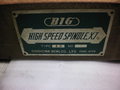 BIG HIGH　SPEED　SPINDLLE　X7G 